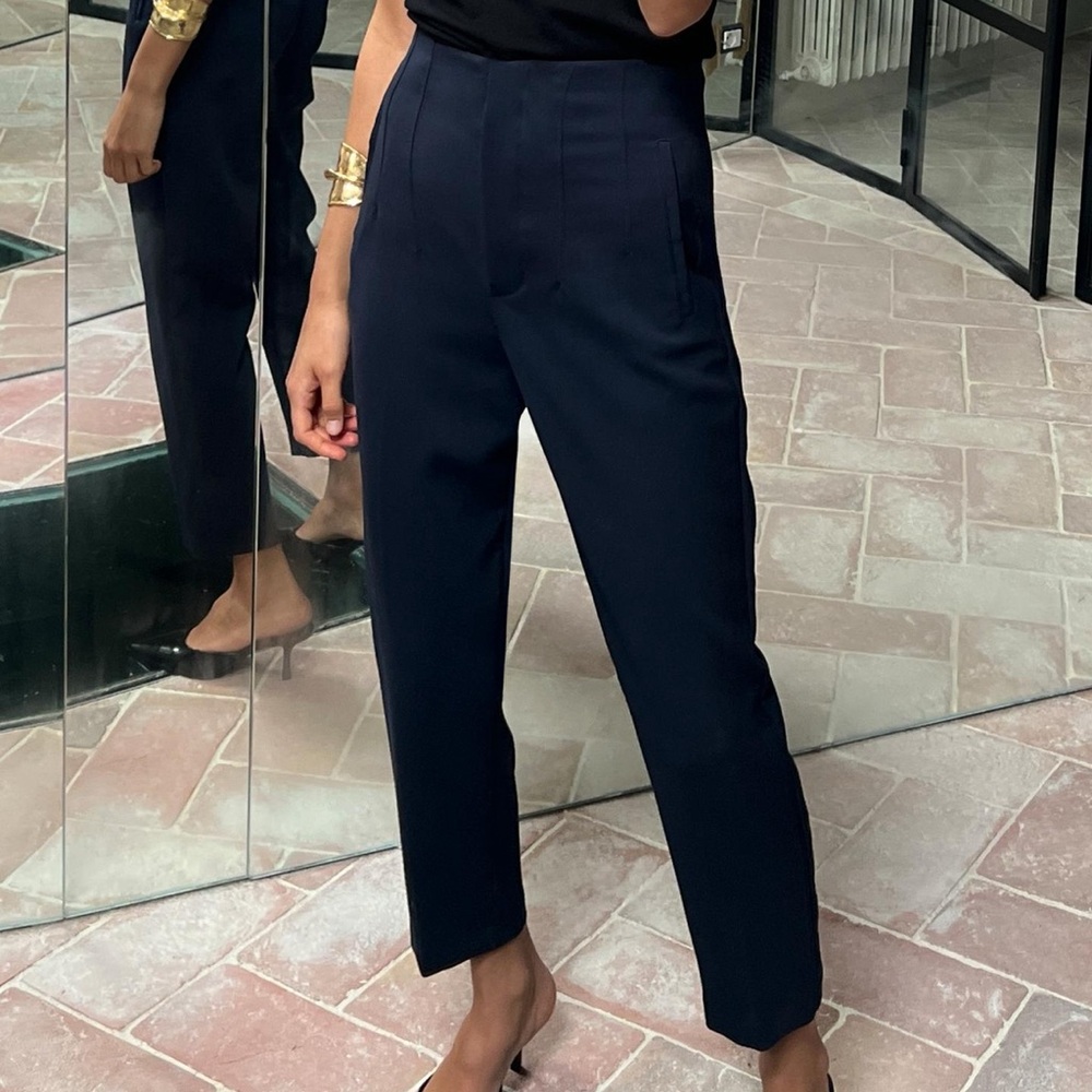 Zara Pants High Waisted